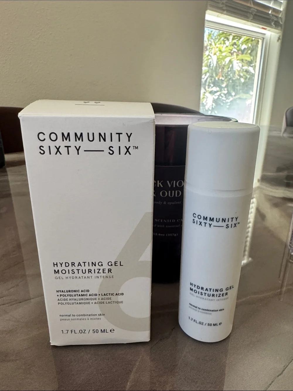 Community Sixty Six Hydrating Gel Moisturizer 1.7 oz
